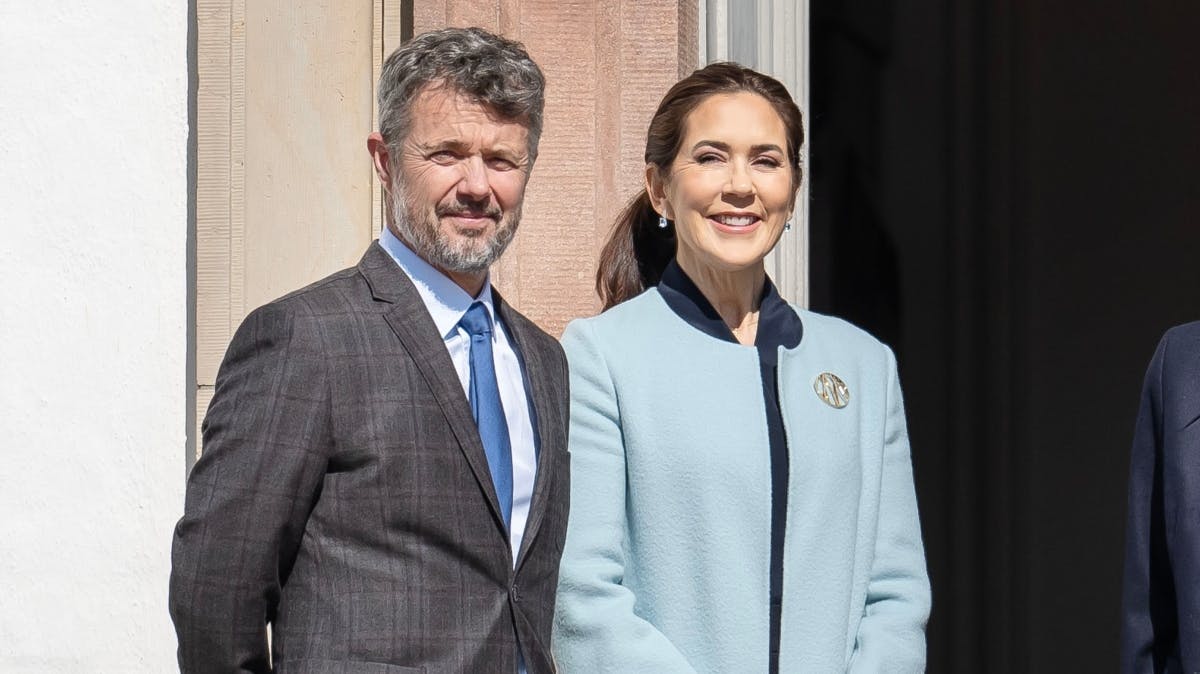 Kong Frederik og dronning Mary