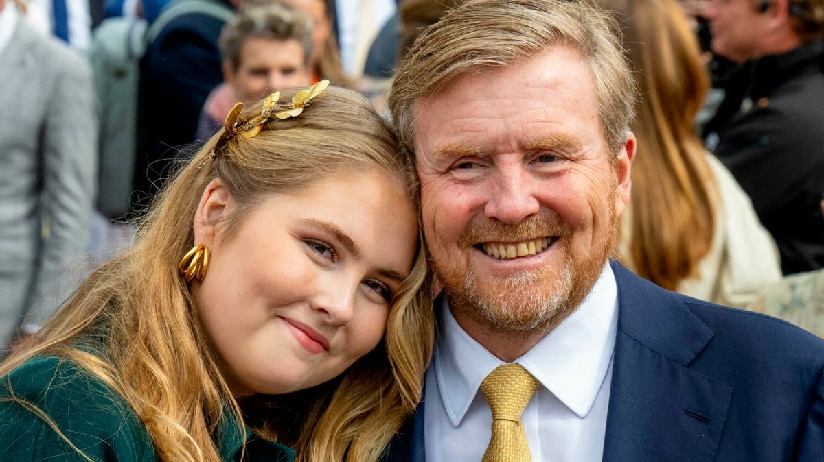 Catharina-Amalia og Willem-Alexander