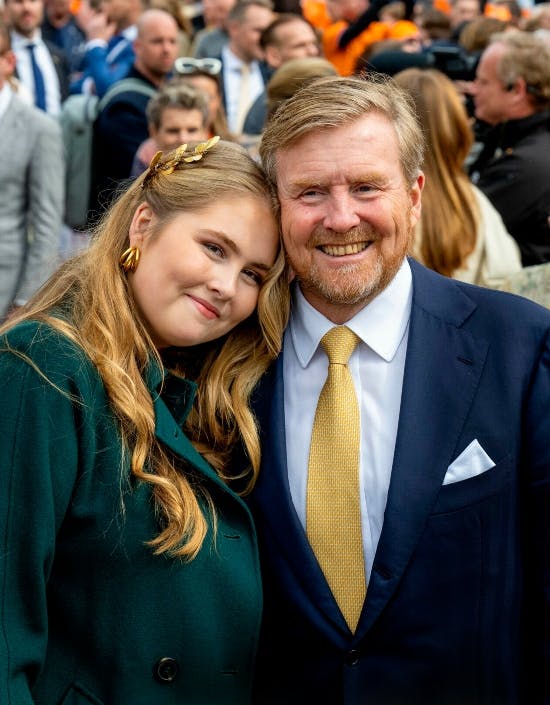 Catharina-Amalia og Willem-Alexander