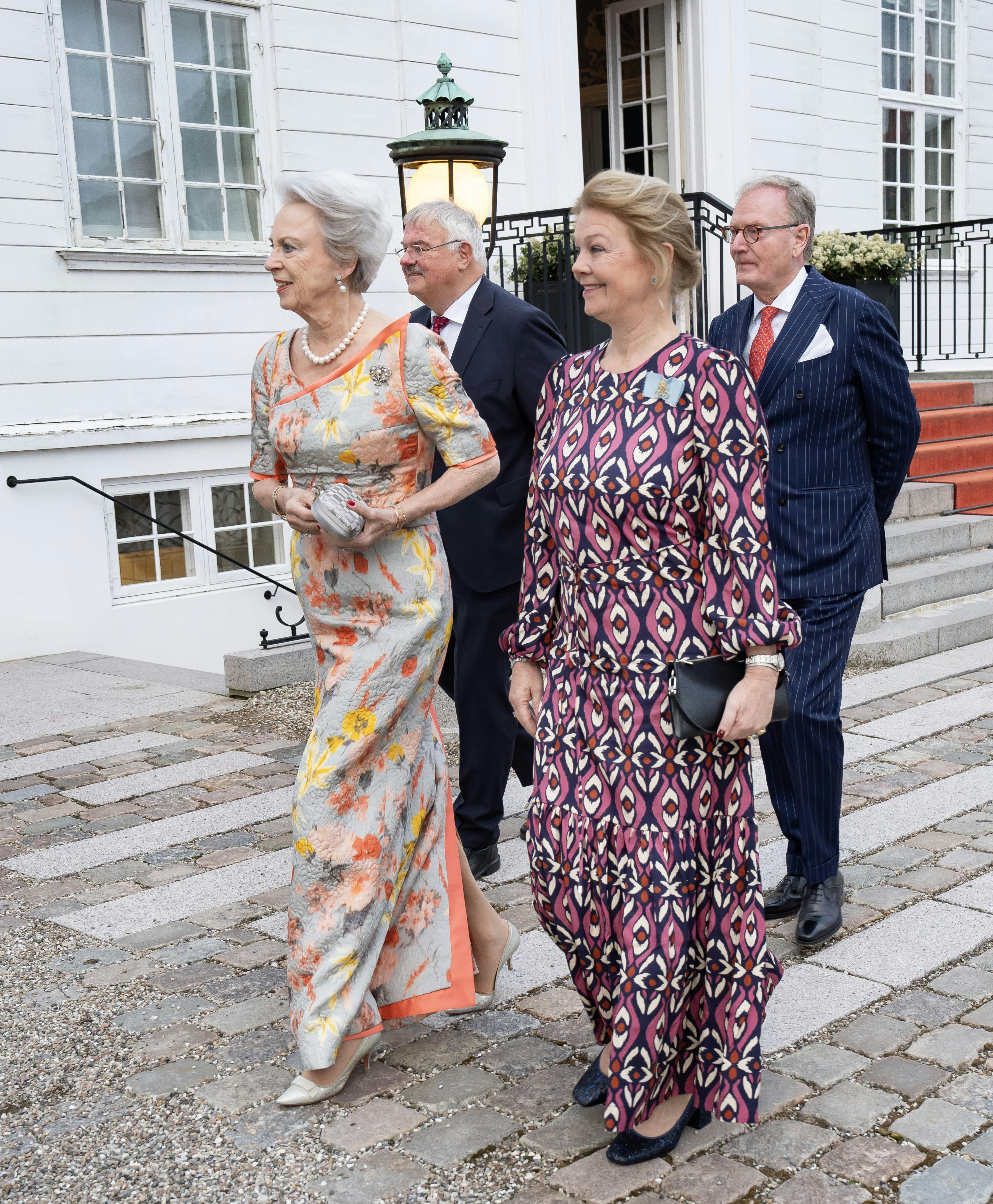 OPGAVE: Prinsesse Benedikte fejres af Dressurens Venner med stor middag.STED: SølystJOURNALIST: Marianne Singer og Ulrik UlriksenFOTOGRAF: Hanne JuulDATO: 20240419