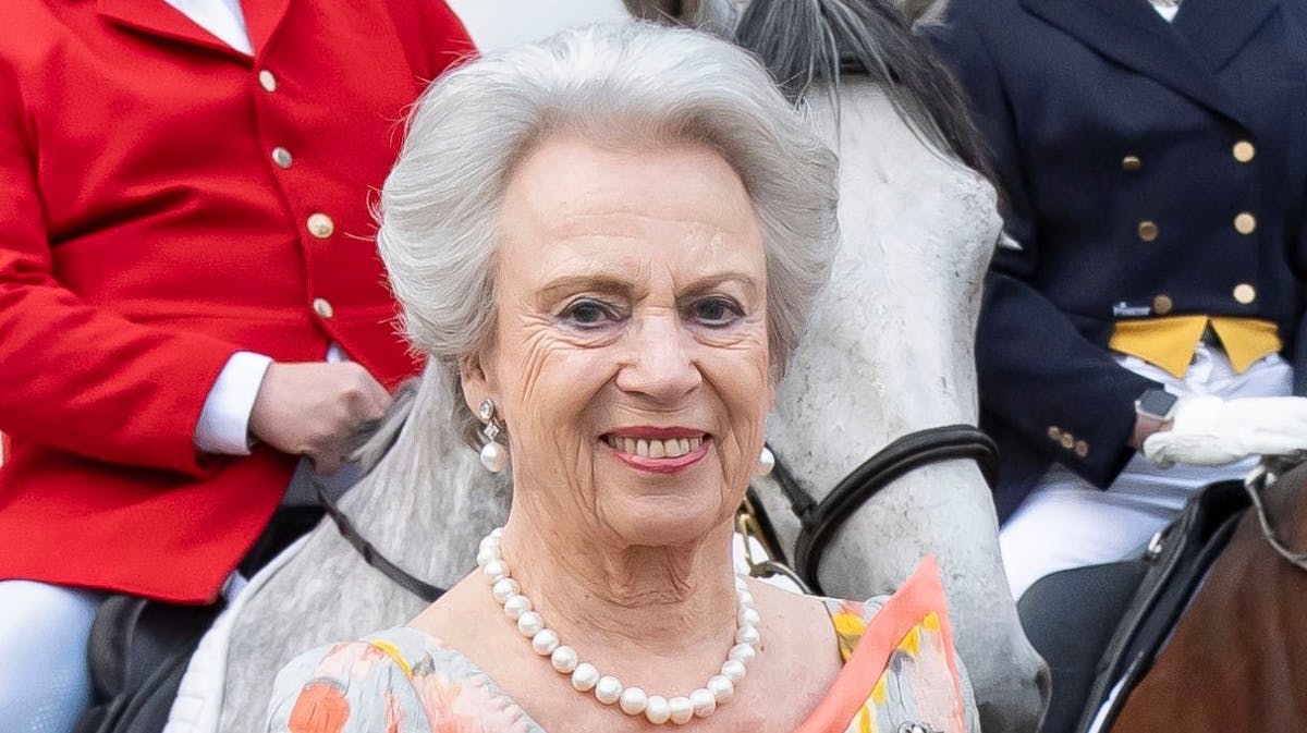 Prinsesse Benedikte. 