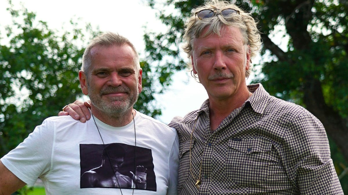 Hans Pilgaard og Mikael Persbrandt