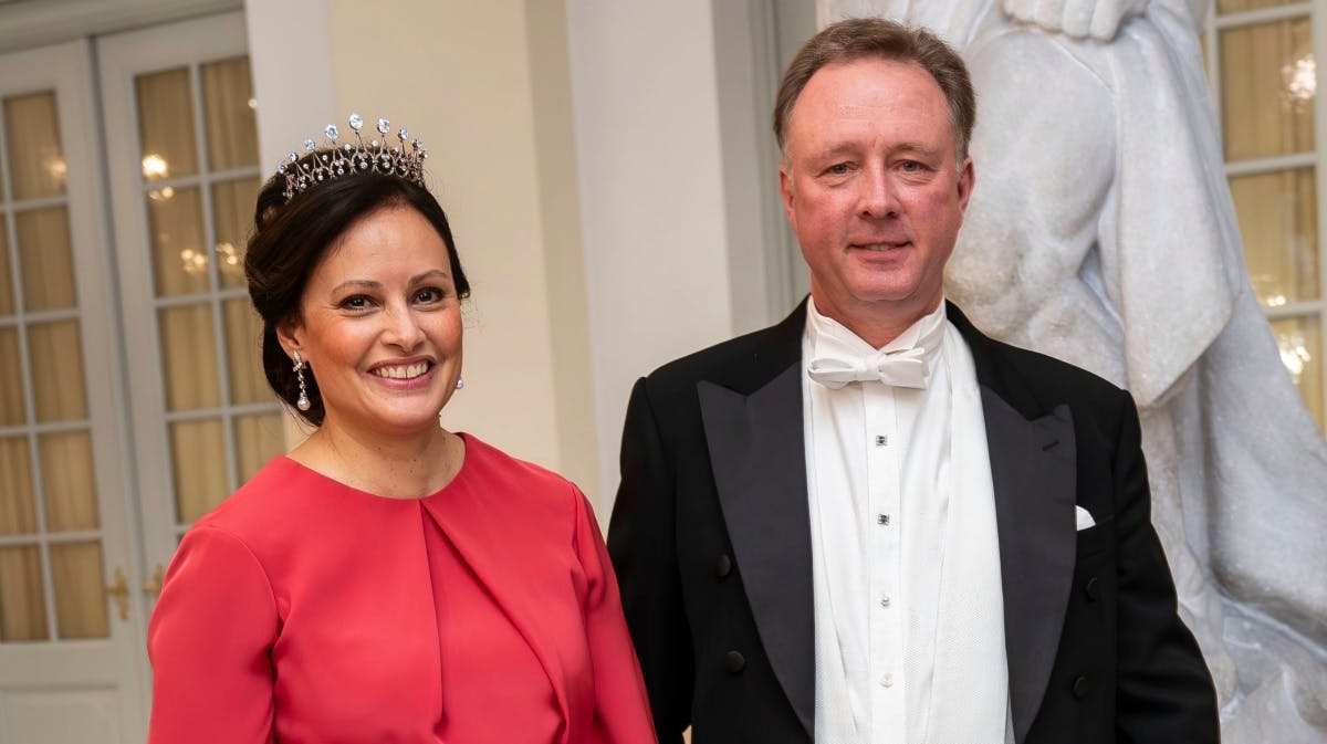 Prinsesse Carina og prins Gustav. 