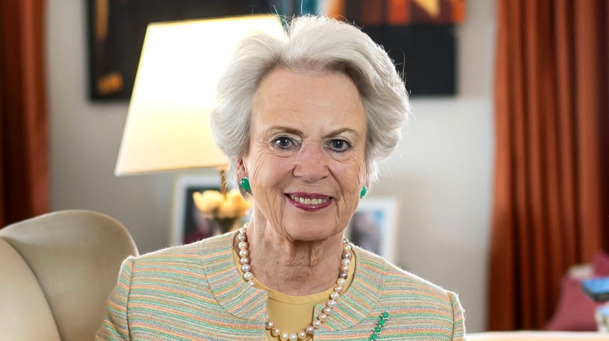 Prinsesse Benedikte. 