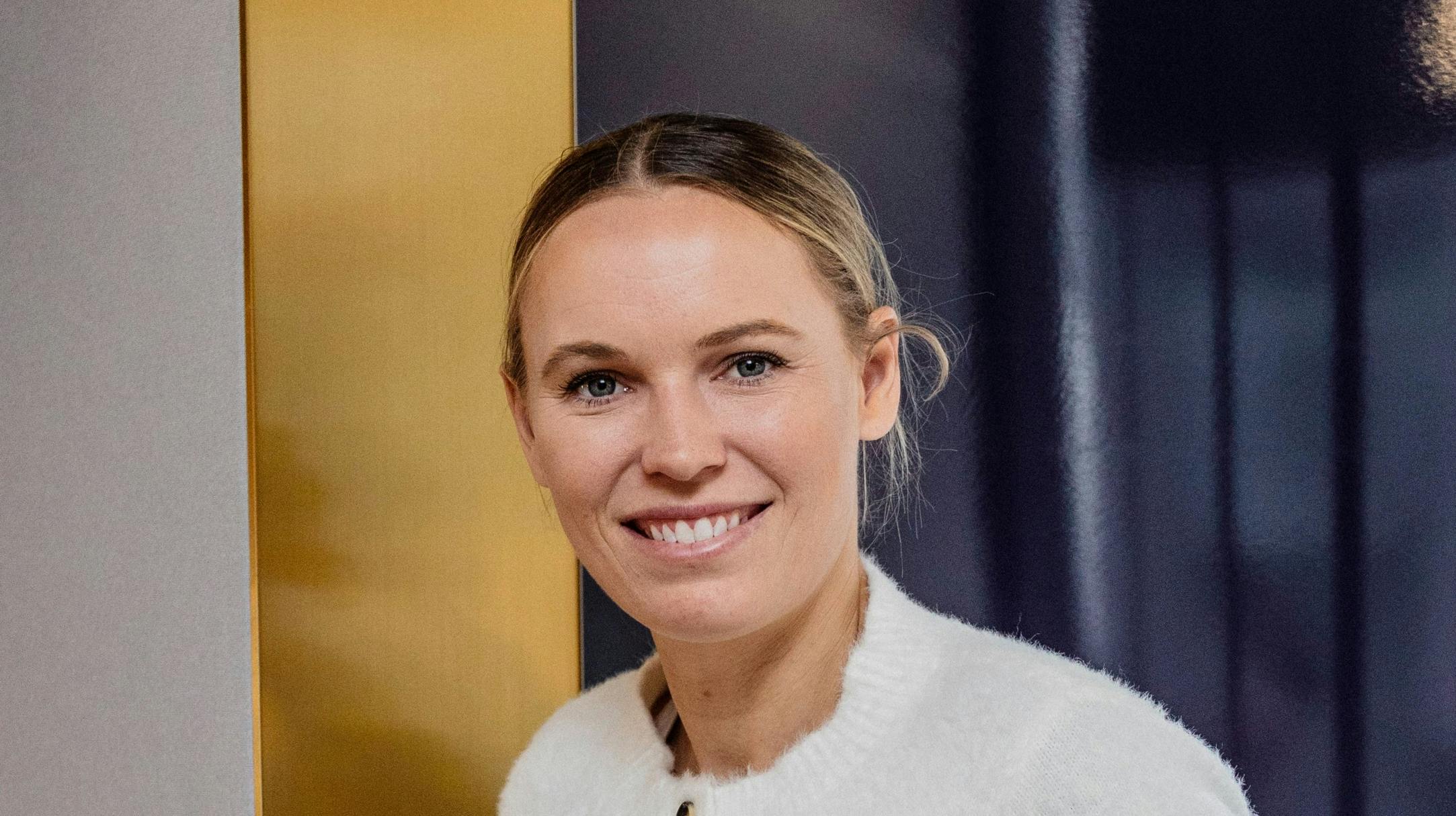 Caroline Wozniacki.