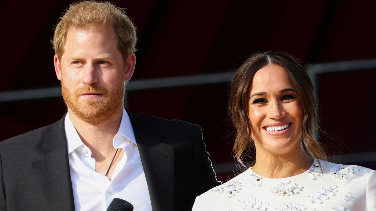 Prins Harry og hertuginde Meghan