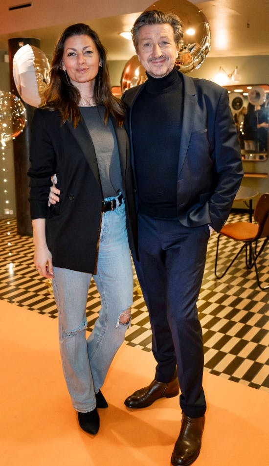 Sara Maria Franch-Mærkedahl og Nicolaj Kopernikus.