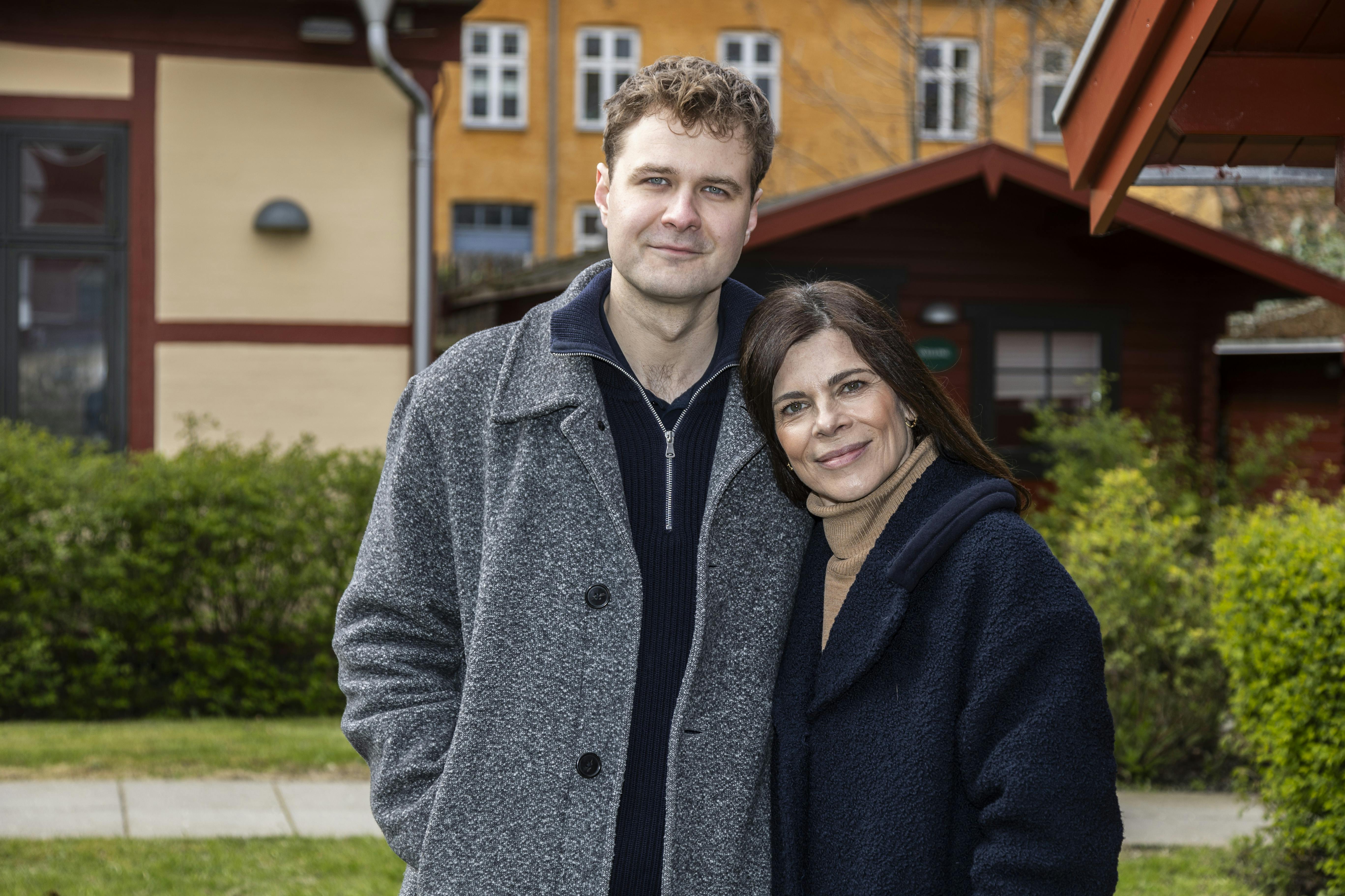 Magnus Haugaard og Ellen Hillingsø