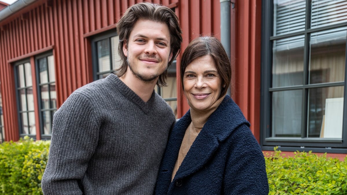 Alex Høgh Andersen og Ellen Hillingsø