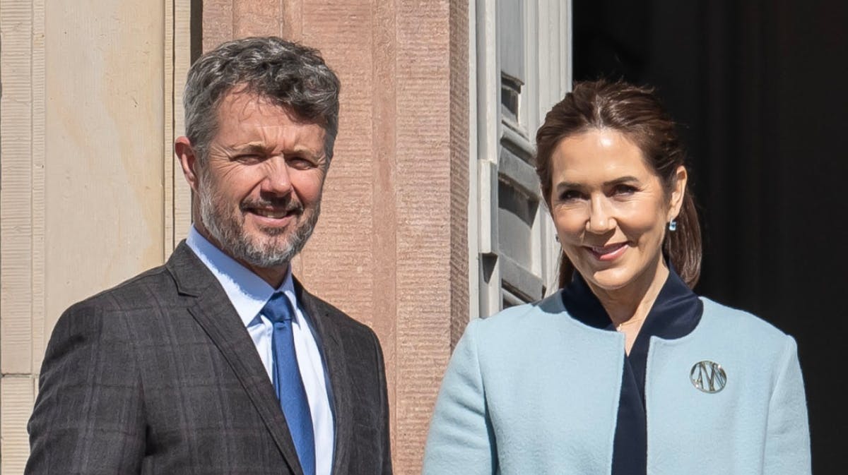 Kong Frederik og dronning Mary