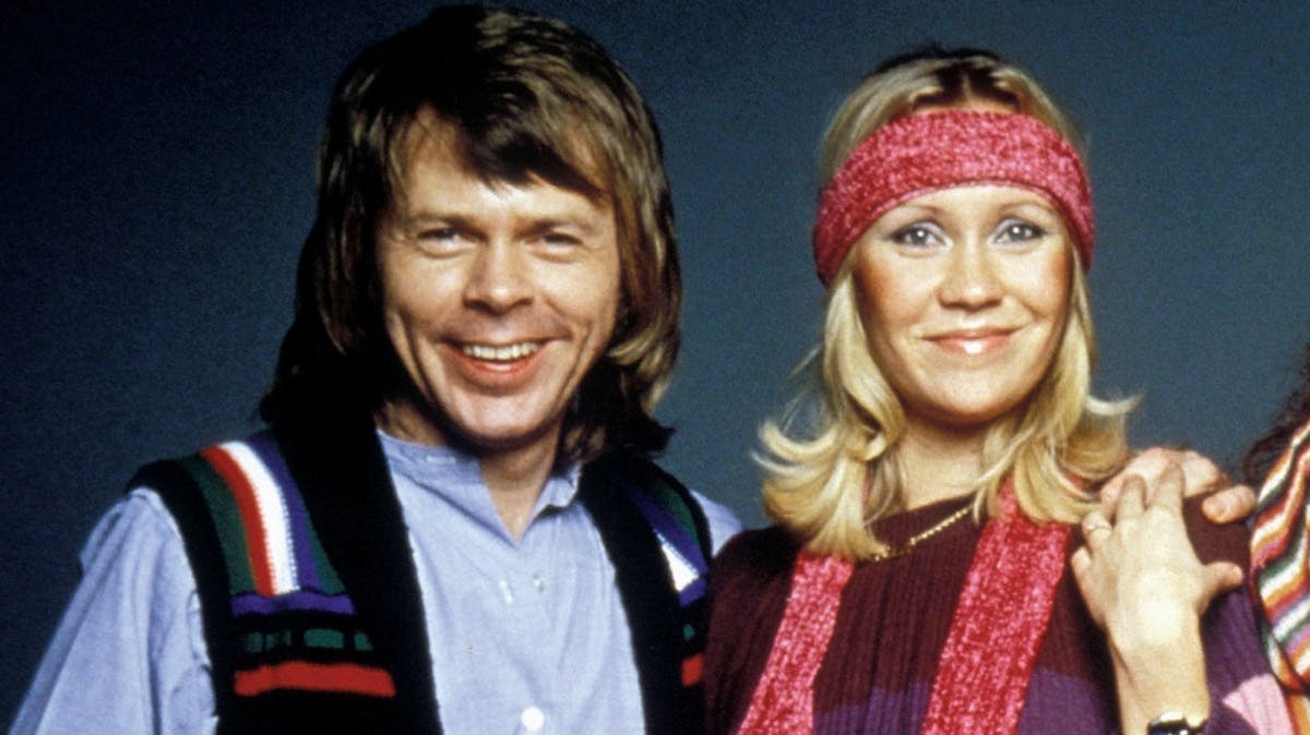 Björn Ulvaeus og Agnetha Fältskog.