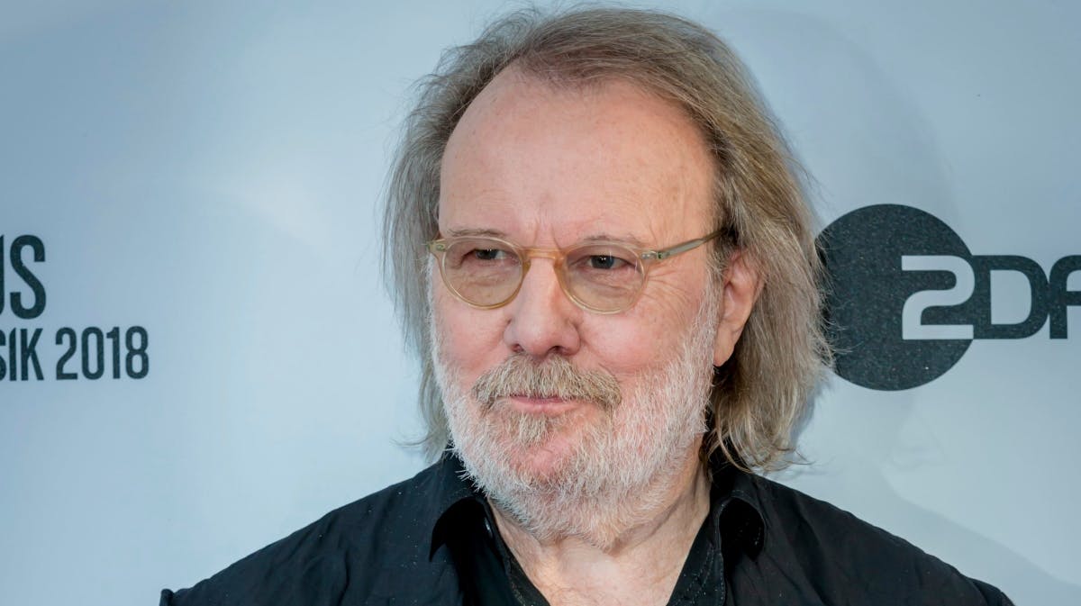 Benny Andersson.