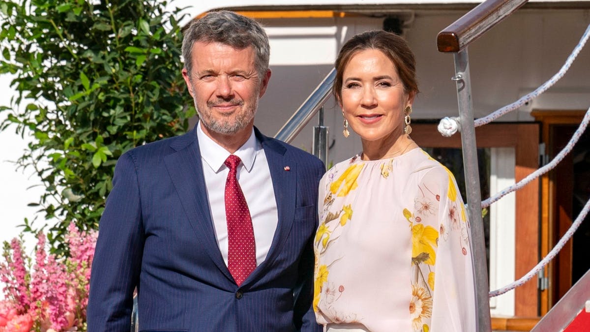 Kong Frederik og dronning Mary