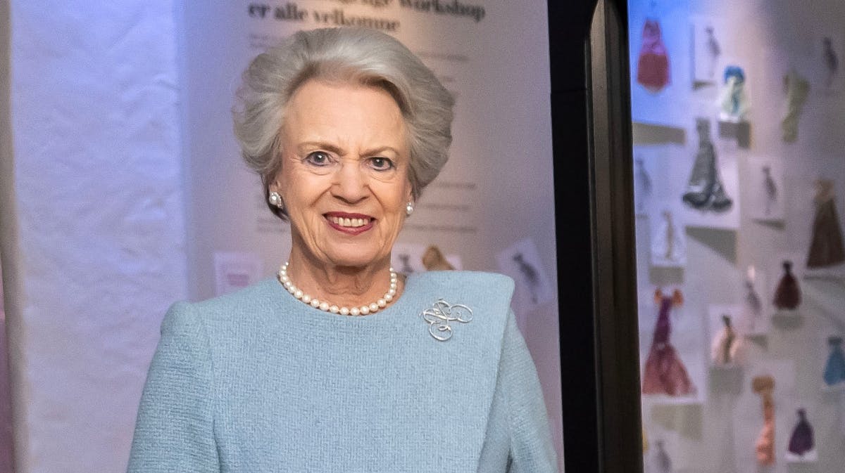 Prinsesse Benedikte. 