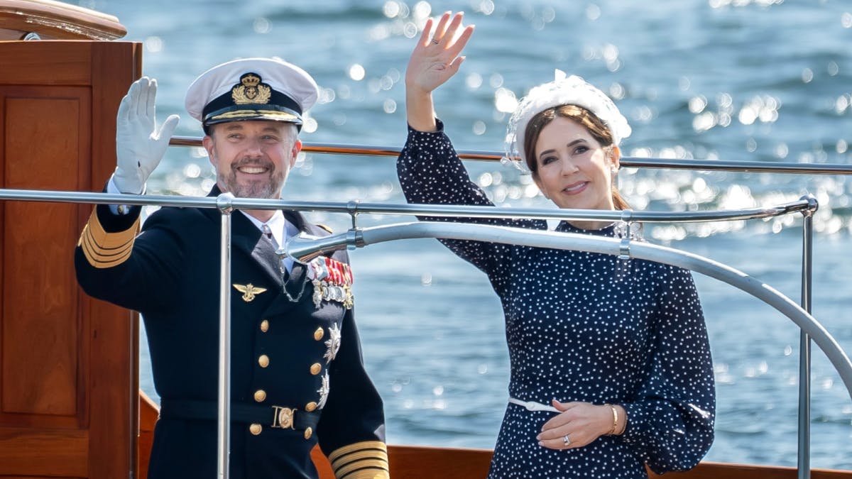 Kong Frederik og dronning Mary