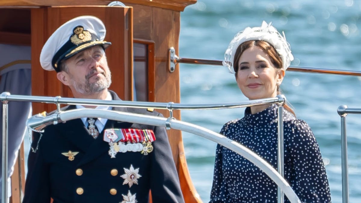 Kong Frederik og dronning Mary