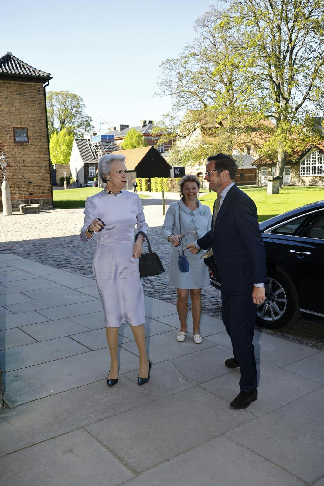 Prinsesse Benedikte afholder reception for sine protektioner