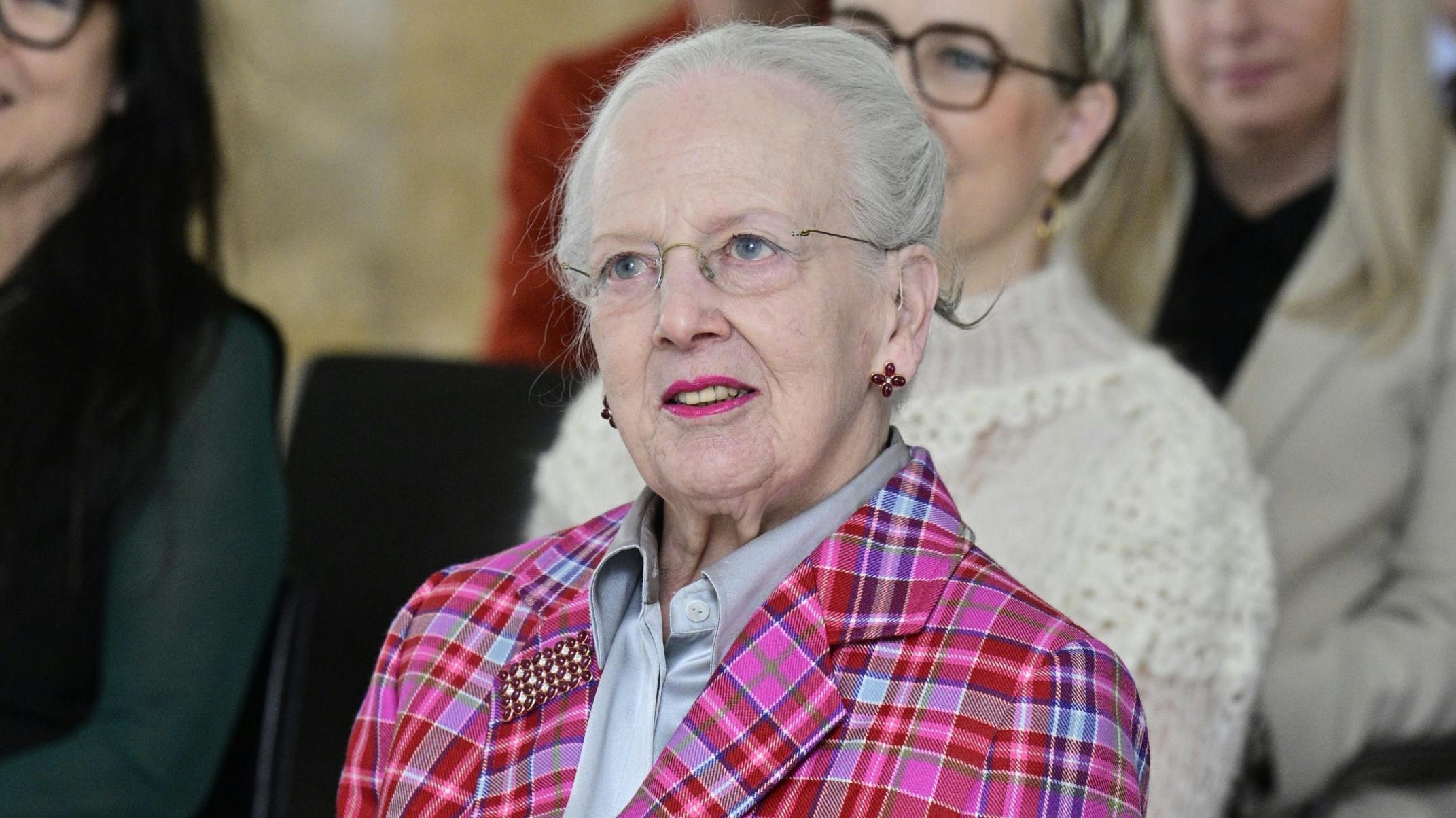 Dronning Margrethe. 