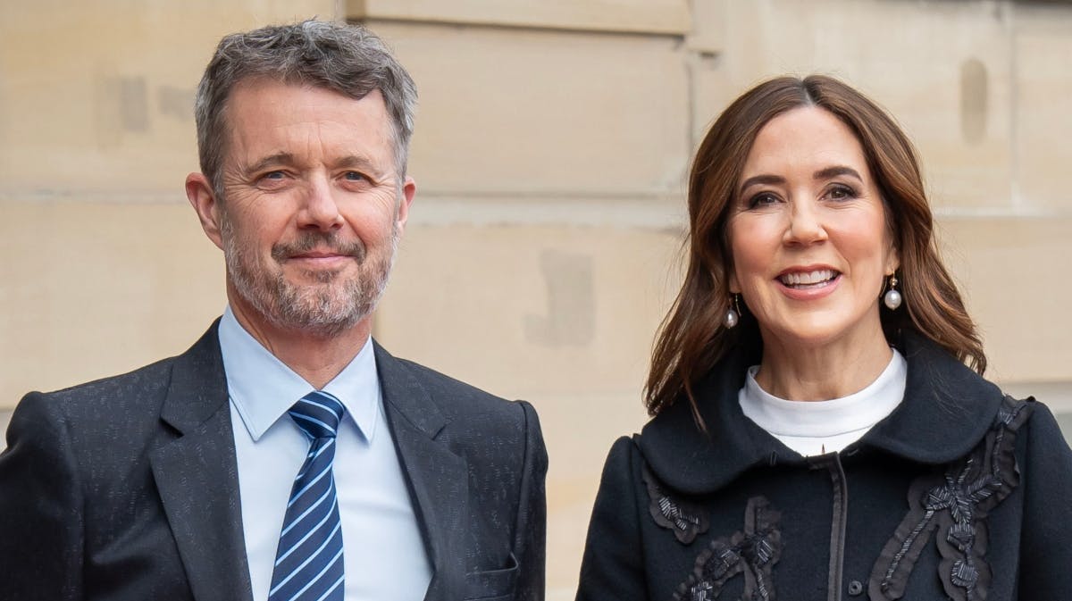 Kong Frederik og dronning Mary