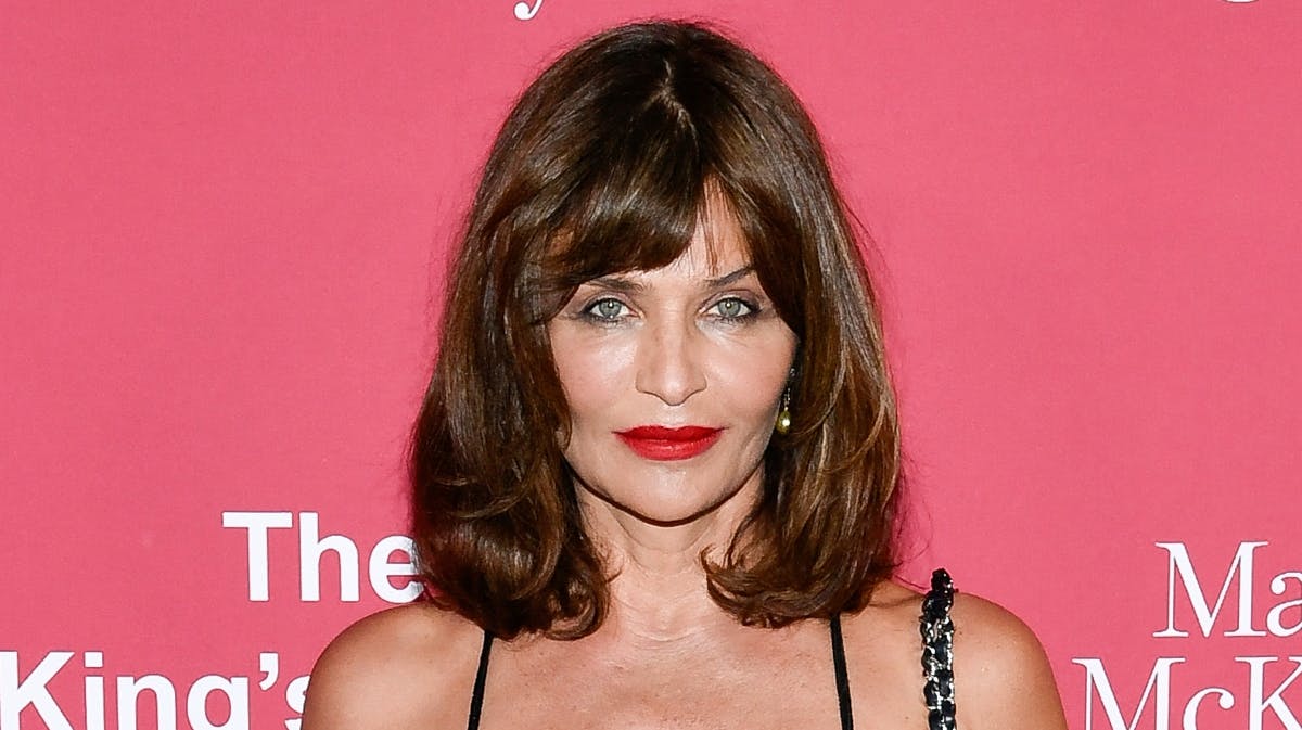 Helena Christensen. 