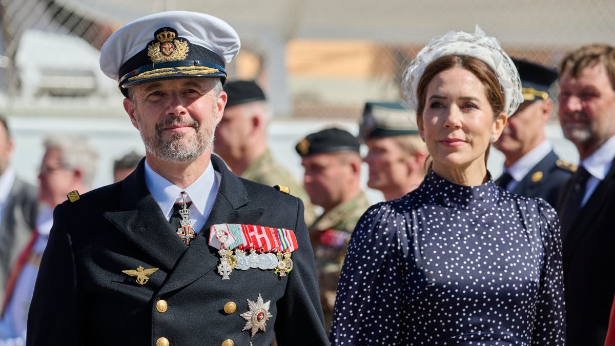 Kong Frederik og dronning Mary