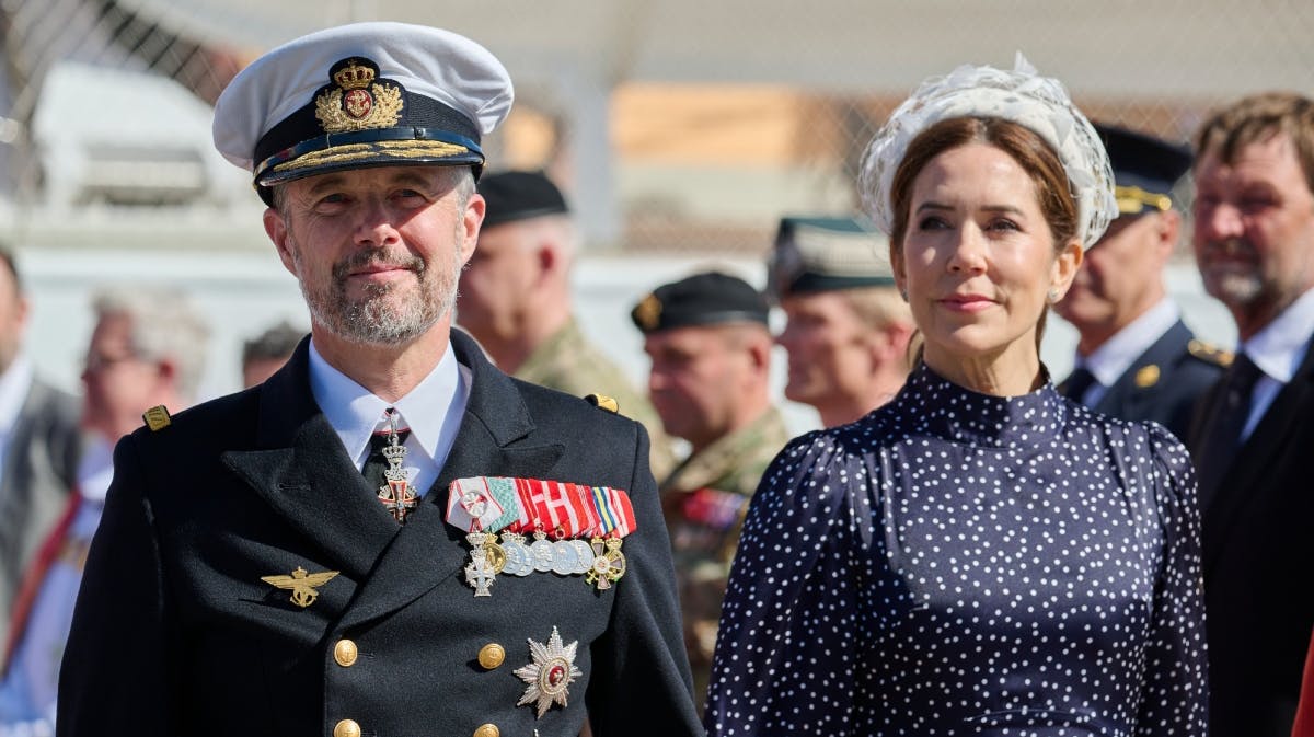 Kong Frederik og dronning Mary