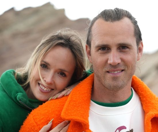 Sonny Fredie Pederen og Nika Kljun.