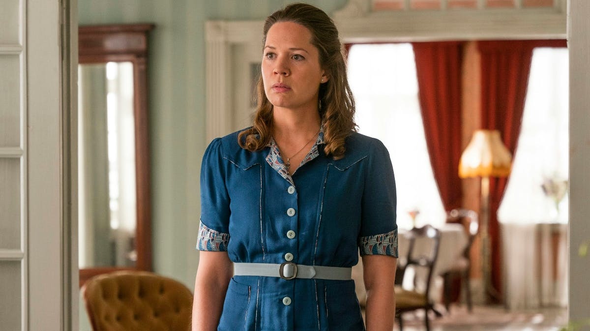 Amalie Dollerup som Amanda 