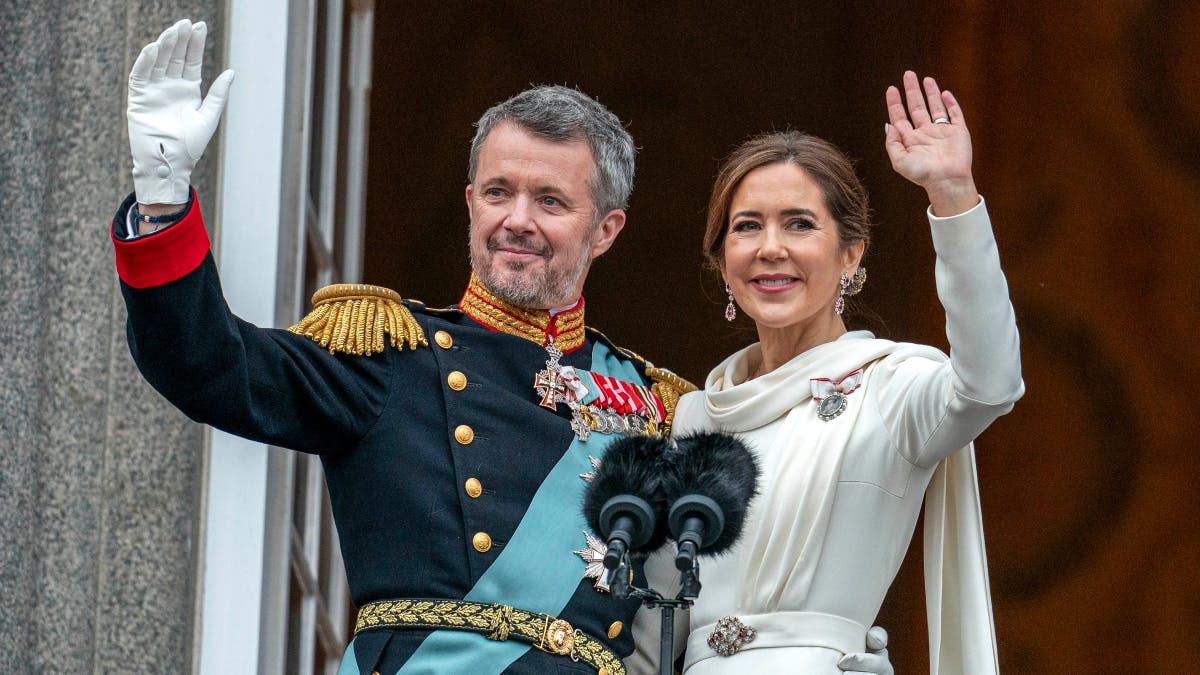 Kong Frederik og dronning Mary