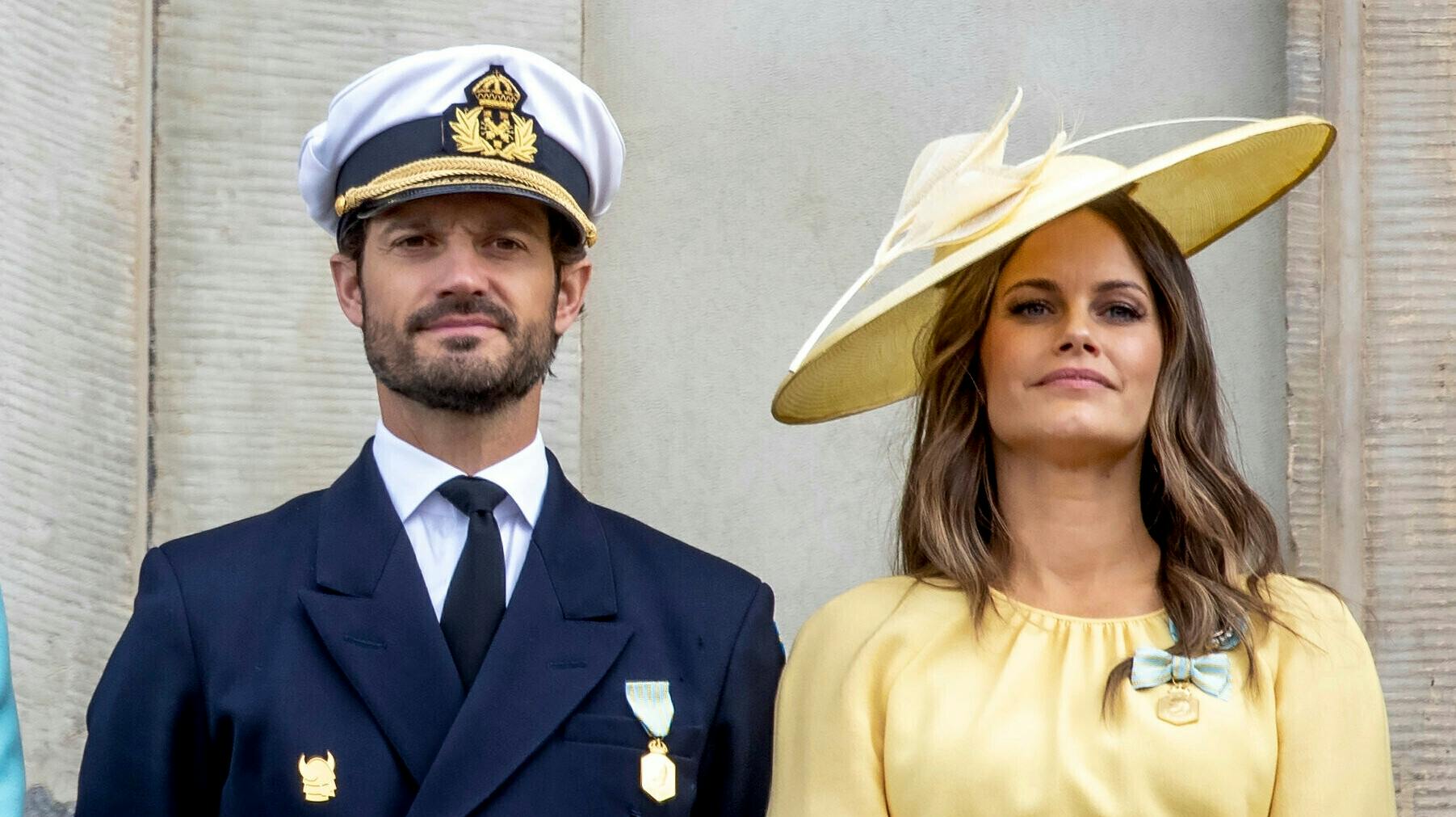 Prins Carl Philip og prinsesse Sofia.