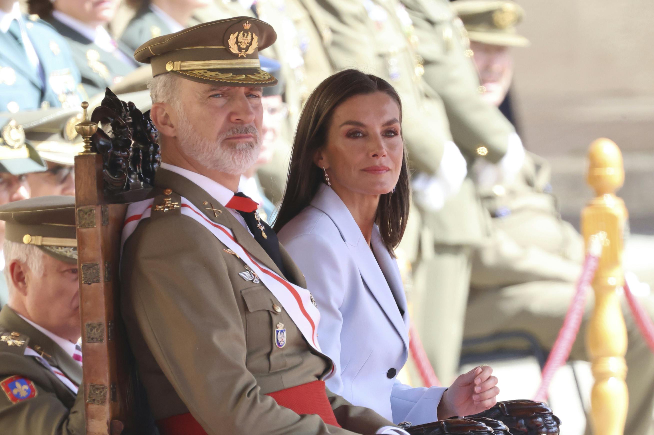 Kong Felipe og dronning Letizia