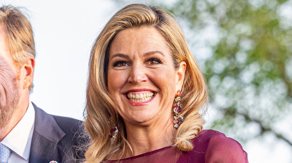Dronning Maxima. 