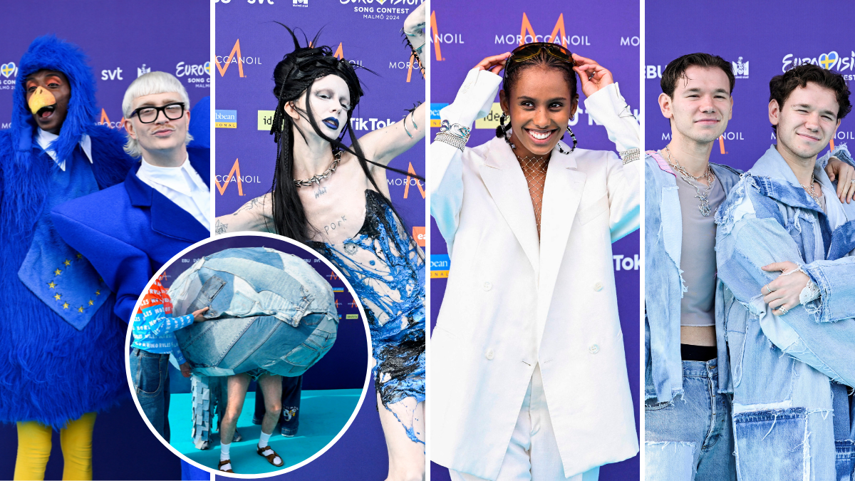 Eurovision Song Contest 2024 åbningsceremoni. 