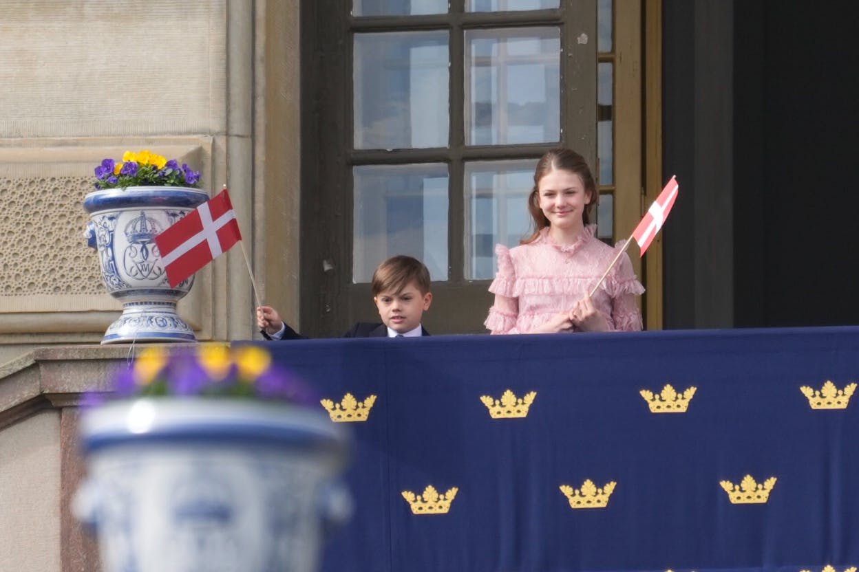 Prinsesse Estelle og prins Oscar