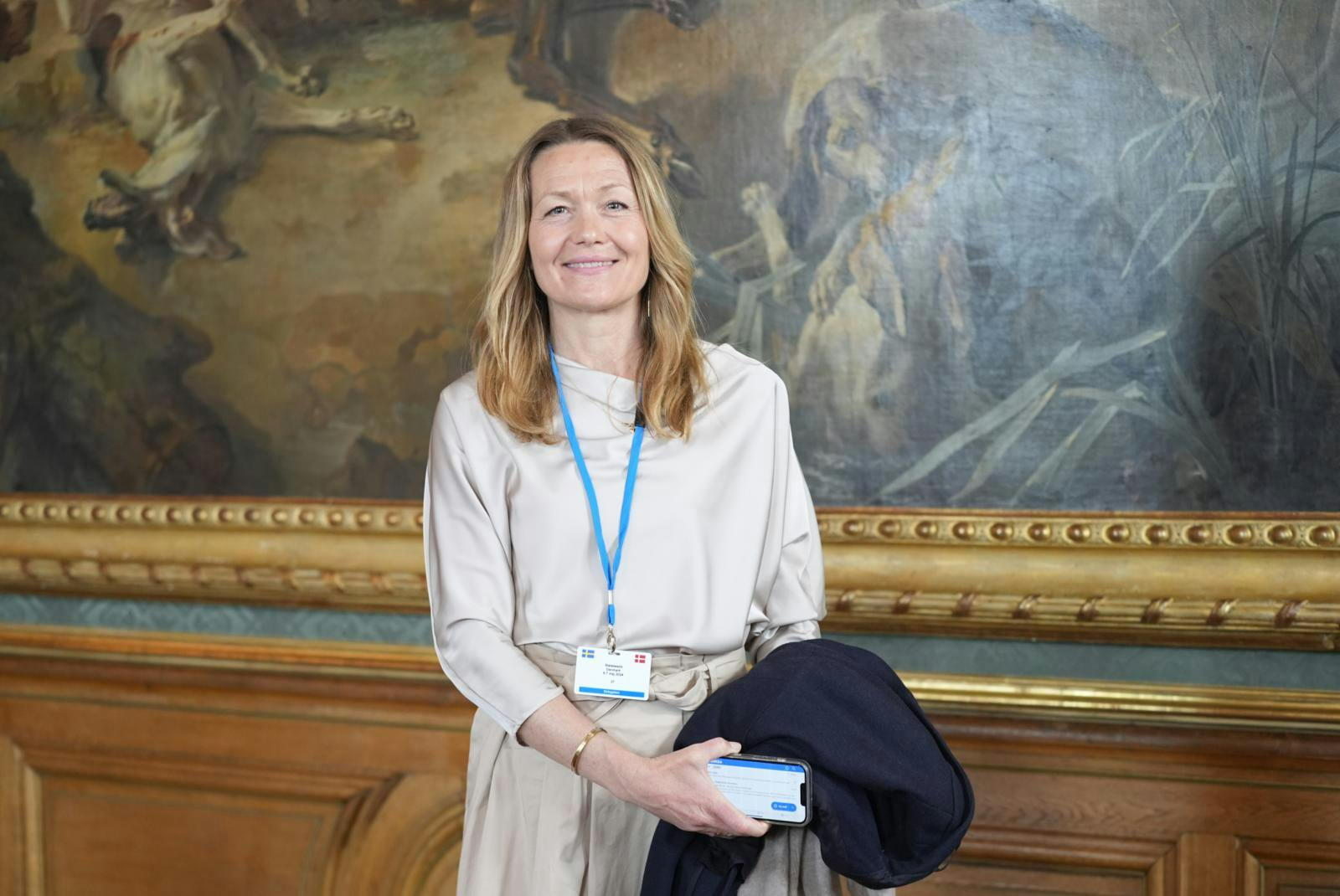 Heidi Krumhardt Mortensen, rådgiver i kongeparrets sekretariat