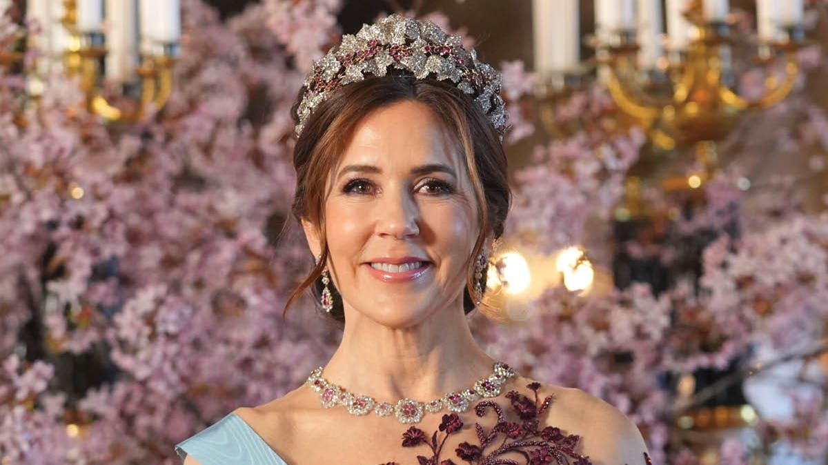 Dronning Mary.
