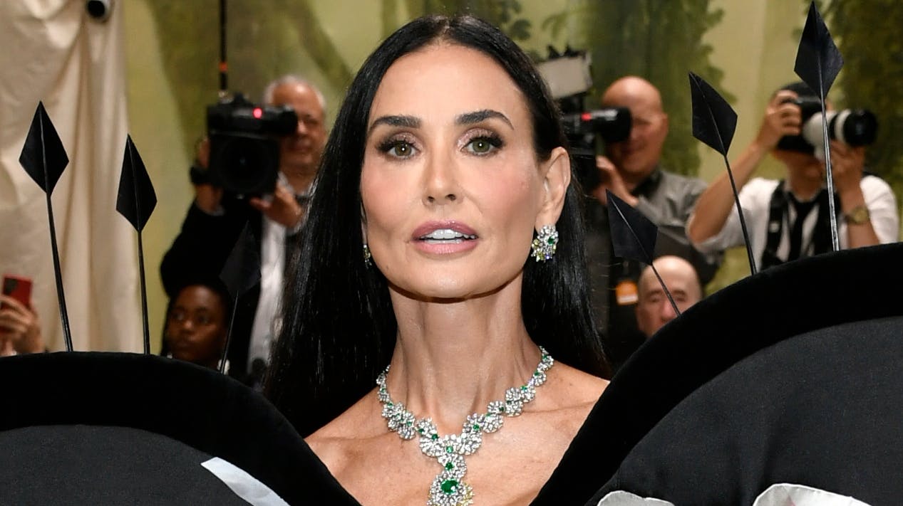 Demi Moore. 