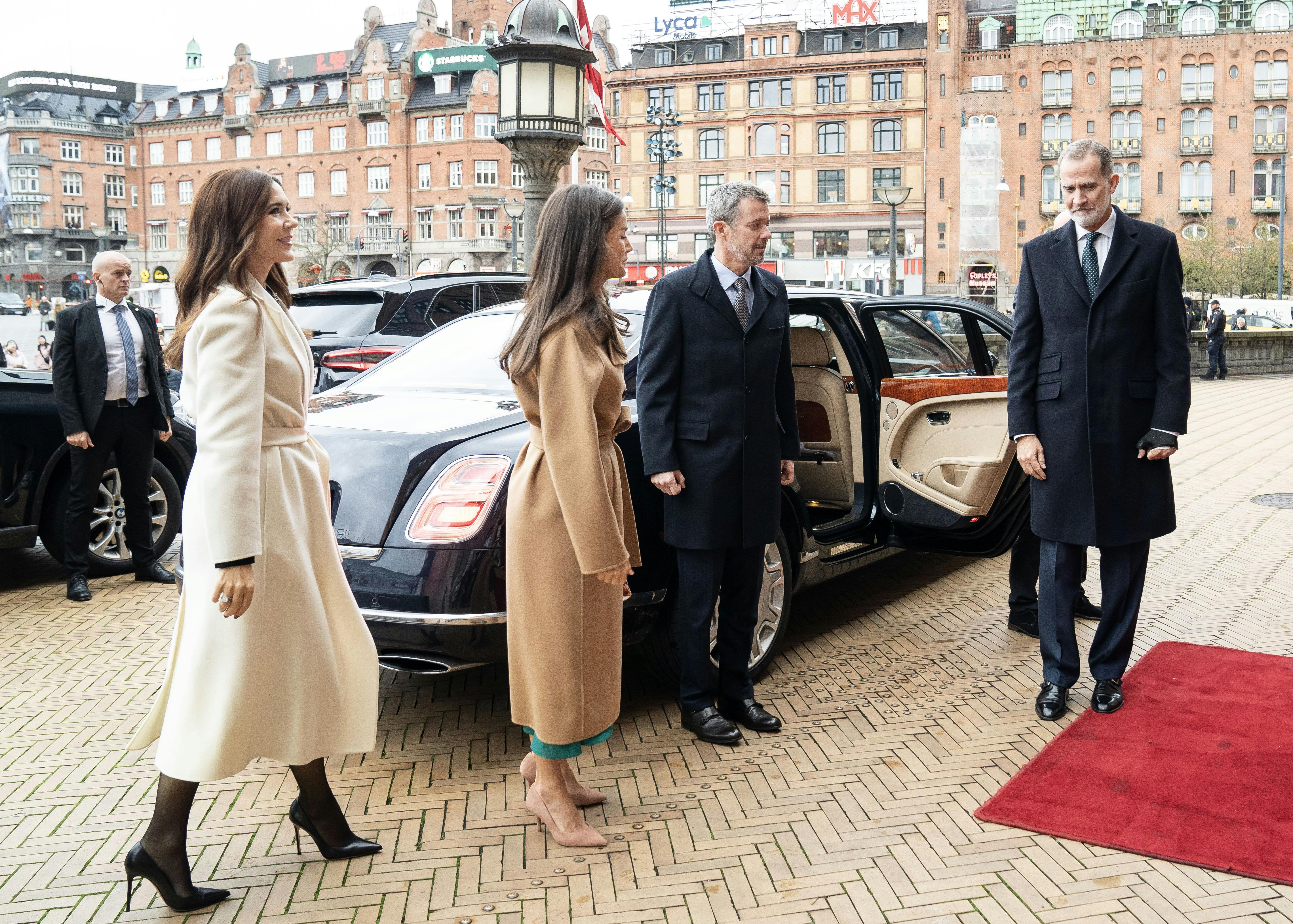 Spansk statsbesøg i november.