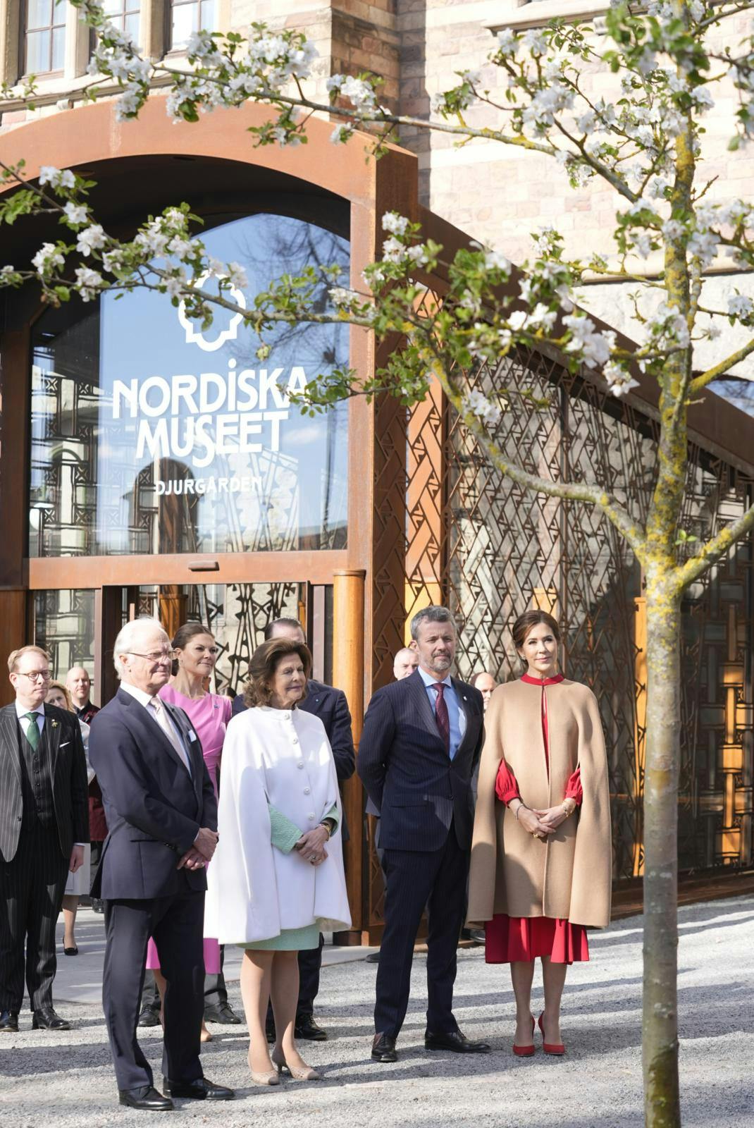 Gråstenæbletræet.