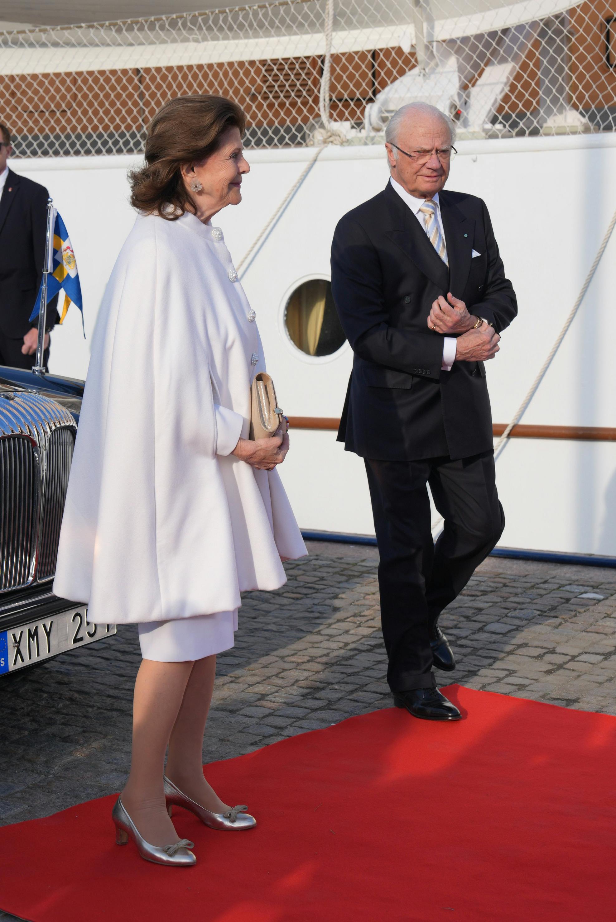 Dronning Silvia.