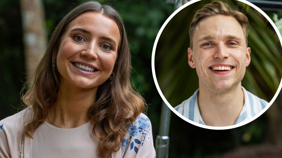 Lissa og Anton fra "Bachelorette". 