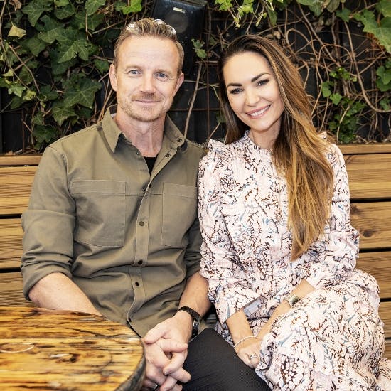 Mascha Vang og Troels Krohn Dehli Vang.