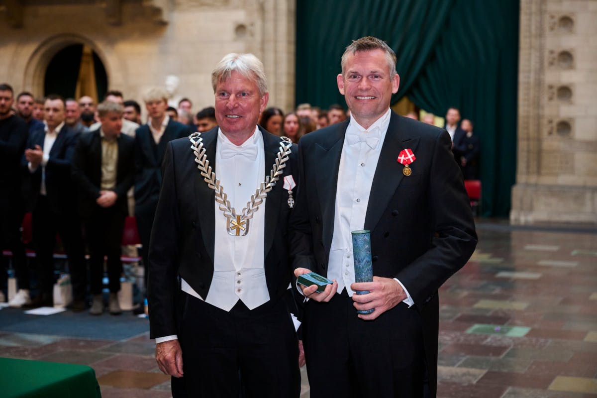 Opgavebeskrivelse: H.M. Dronning Margrethe er til stede ved Håndværkerforeningens Medaljeoverrækkelse. Sted: Københavns RådhusFotograf: Lars H. LaursenJournalist: Majken MunkOptagelsedato: 2024.05.07