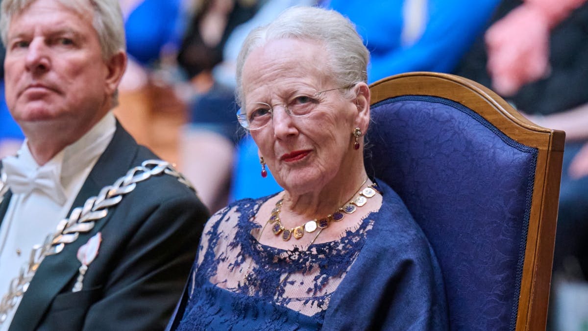 Dronning Margrethe