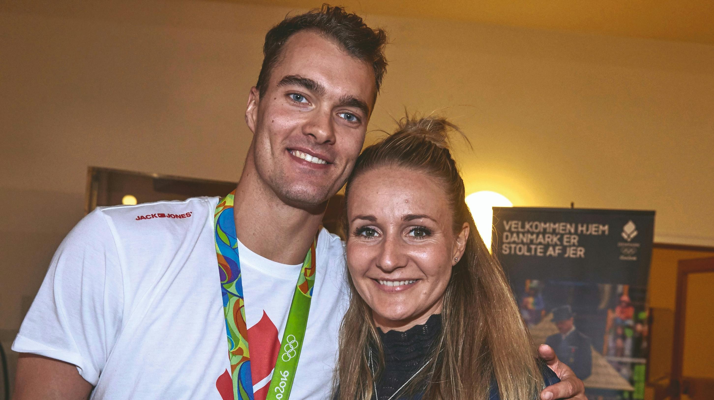 Casper U. Mortensen og Stine Bjerre Mortensen.