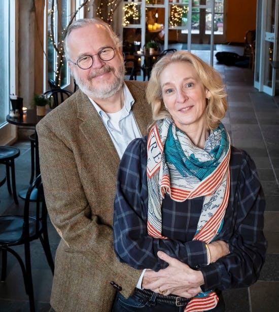 Prinsesse Alexandra og grev Michael Ahlefeldt-Laurvig Bille.