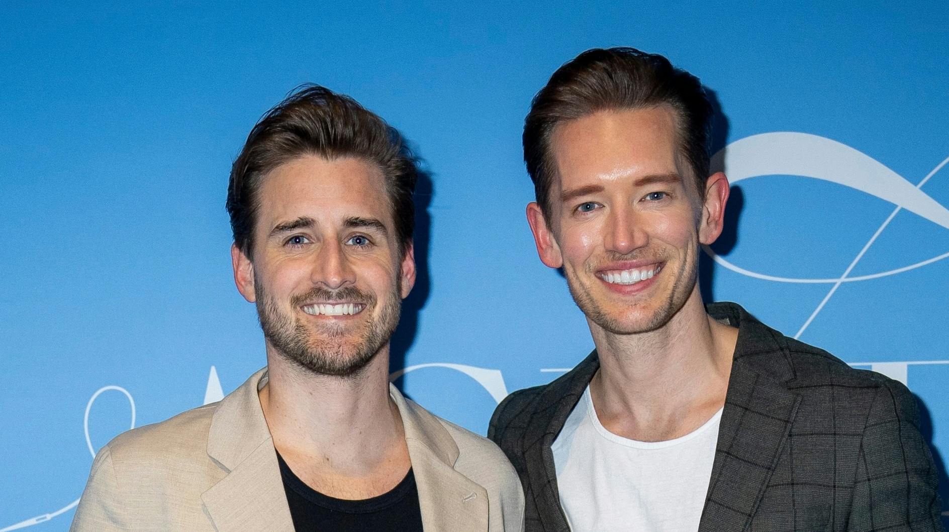 Frederik Haun og Morten Kjeldgaard.