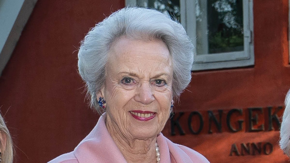 Prinsesse Benedikte.