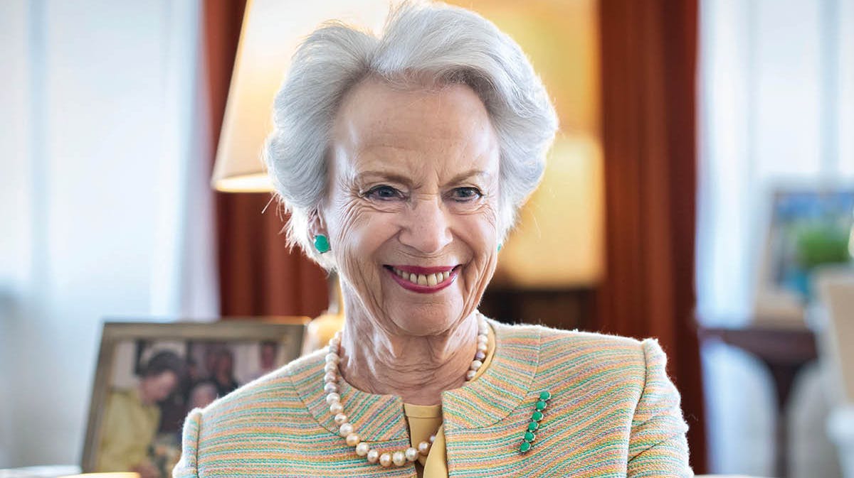 Prinsesse Benedikte.