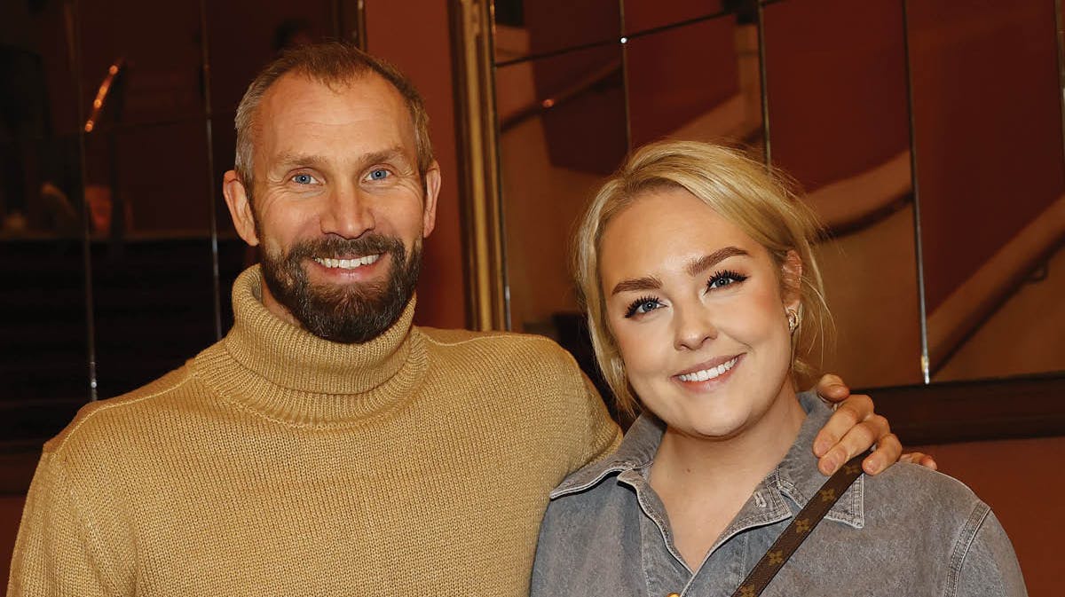 Mark Abildhauge og Julia Sofia Aastrup.